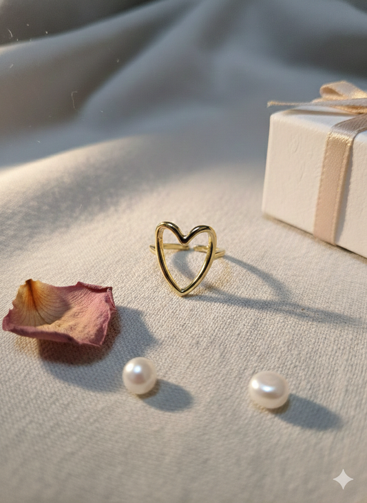 Forever Love Heart Ring