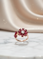 Eternal Bloom Floral Ring