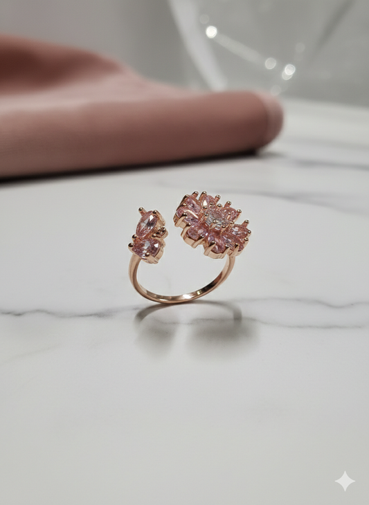 Eternal Bloom Floral Ring