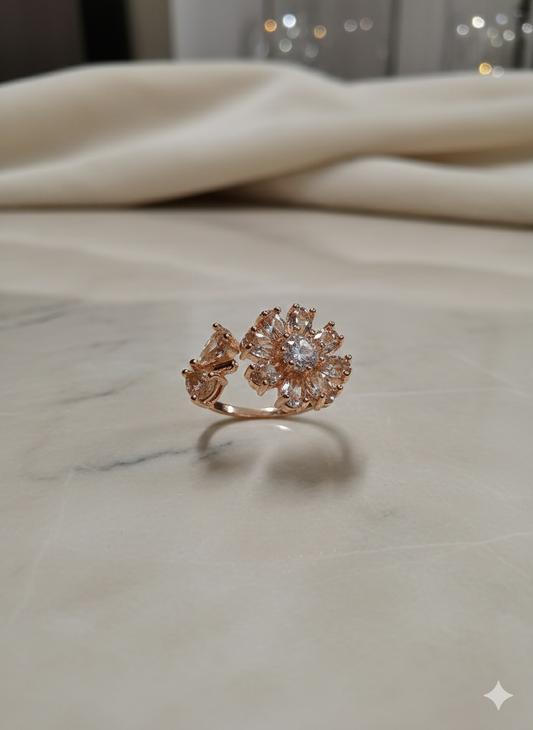 Eternal Bloom Floral Ring